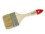 Кисть плоская 3" 75мм натуральная щетина