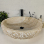 Раковина из оникса Erozy White EO-64280 63*52*16 0215