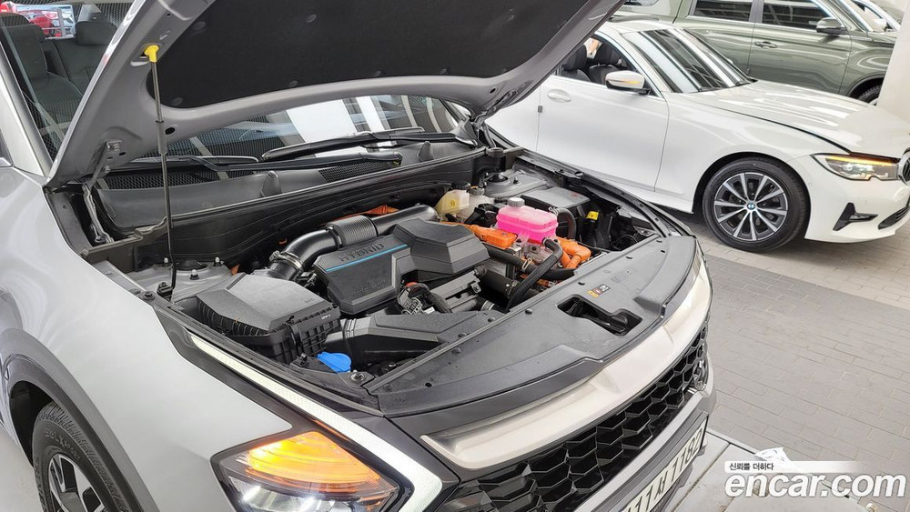 Kia Sportage 5 Generation Hybrid Signatures 2WD (11.2021)