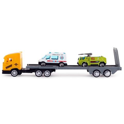 Автовоз ин. +машины, коробка S919-2