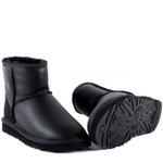 Угги Classic Mini Metallic Black