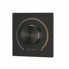 Роторная панель управления DALI DT8  Комбинированный (MIX) Lighting control 721036