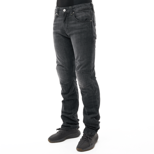 Мото Джинсы DF URBAN STYLE Grey с защитой