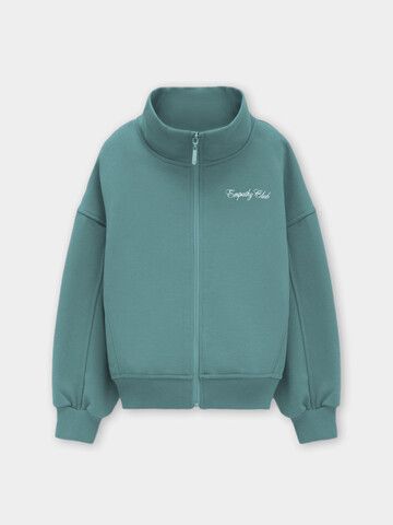 жакет  для девочки  КР 302817/бирюзовый тон к629