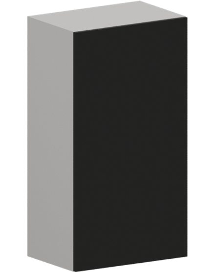 Кухня Модуль ШВ 509 Графит / Черный матовый