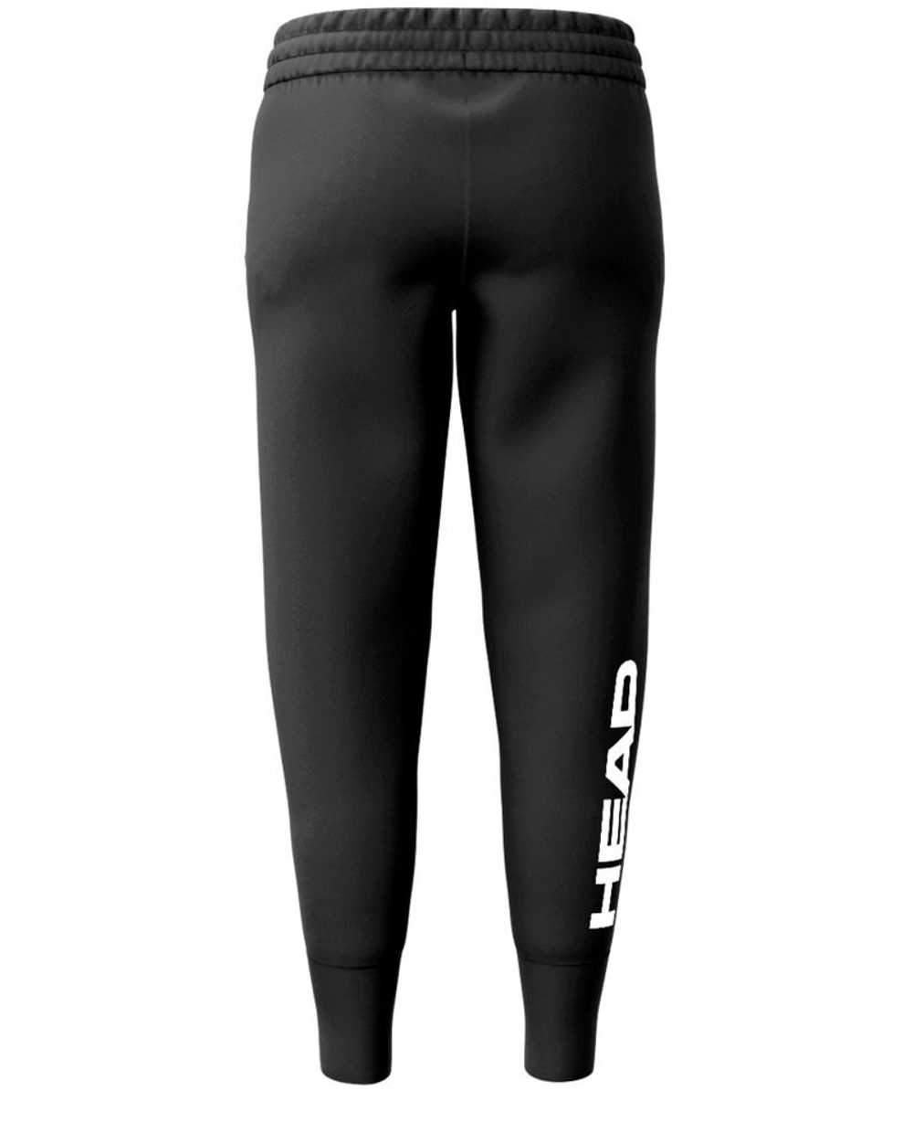 Женские теннисные брюки Head Club Original - черный