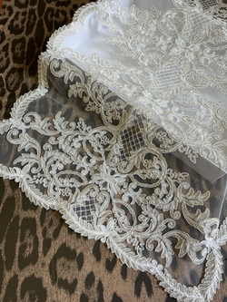 Комплект салфеток для сервировки Emozioni Artemide silver