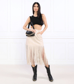 Юбка Twinset Actitude - бежевый(231AP2461)