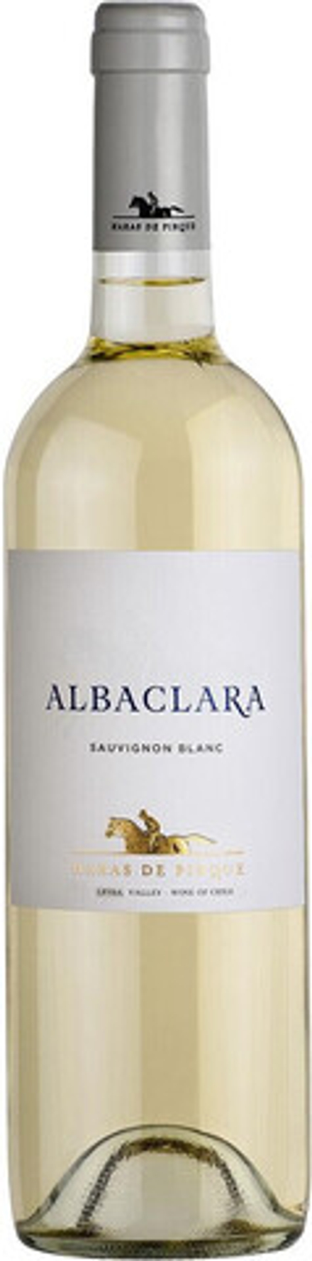 Вино Albaclara Sauvignon Blanc, 0,75 л.