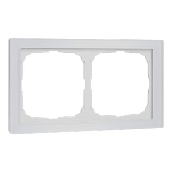 Рамка 2-м ArtGallery Pure матов. органич. стекло бел. SE GAL330102