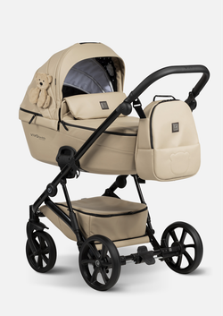 Tutis Коляска 2 в 1 VIVA 5+ Teddy Creamy