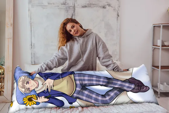 Дакимакура Брагинский (Россия)