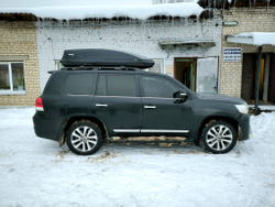 Автобокс Way-box Gulliver 700 на Toyota Land Cruiser 200