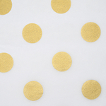 Тишью "Золотые шарики", 500*680мм