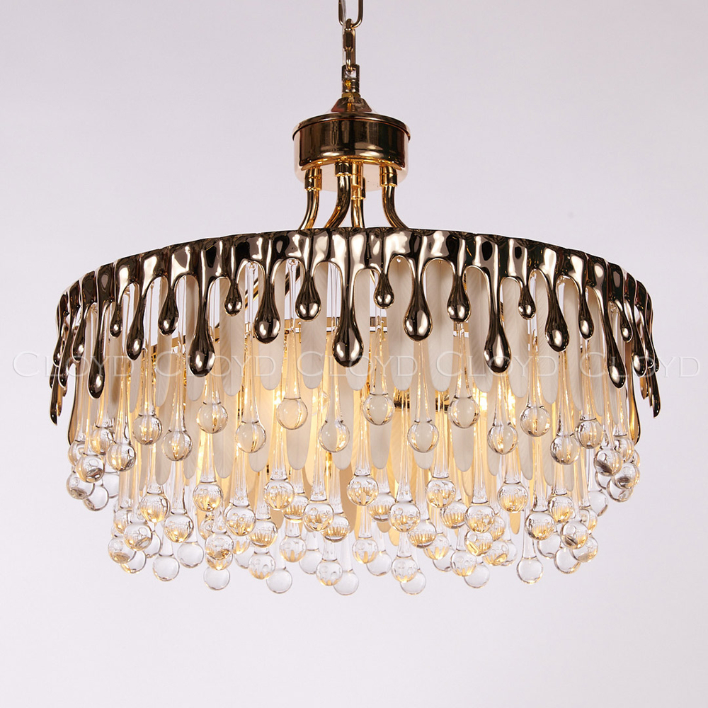 Люстра Cloyd CAPULETTI C6 / Ø50 см - золото (арт.11206)