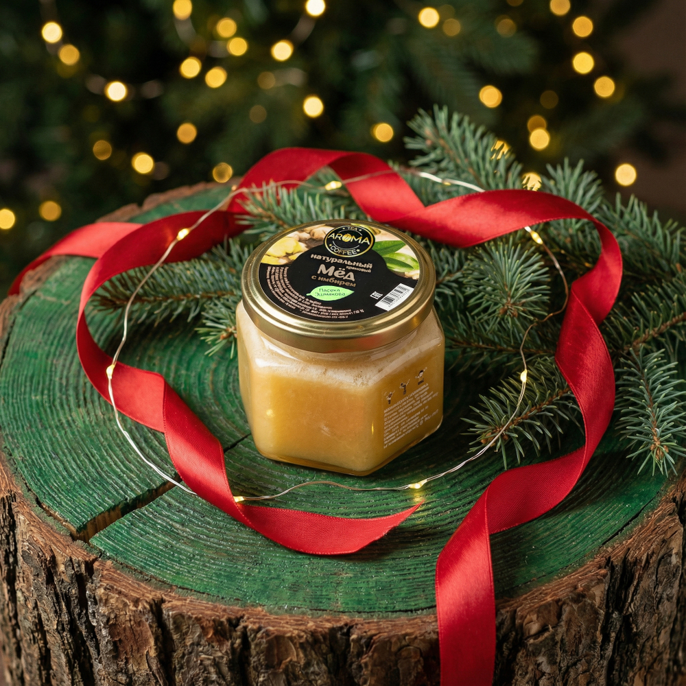 Подарочный набор "Гречишный чай с мёдом"