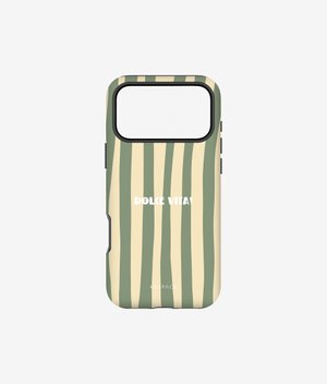 Чехол DOLCE VITA (желто-оливковый) для iPhone