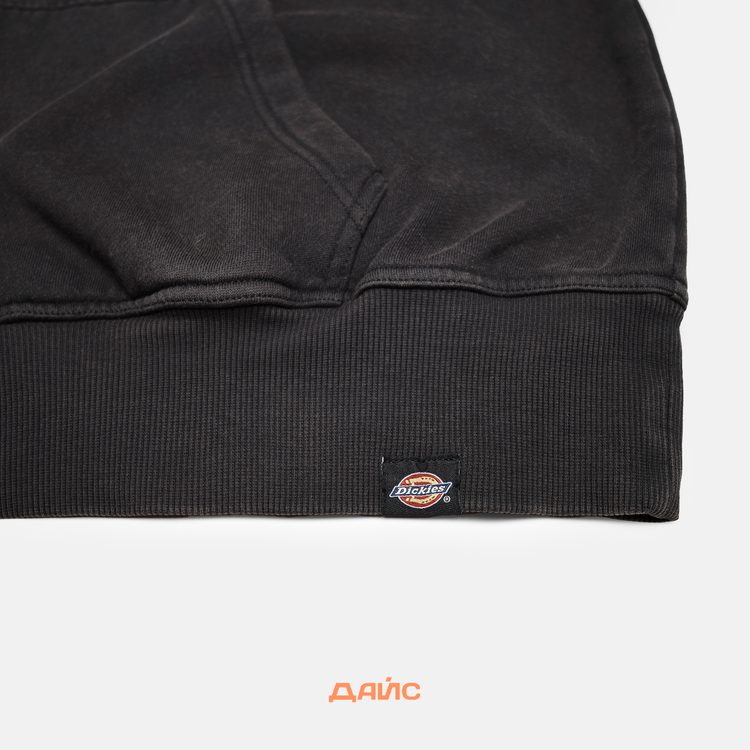 Толстовка мужская Dickies Plentywood Hoodie артикул:DK0A866DBLK1 - купить в магазине Дайс