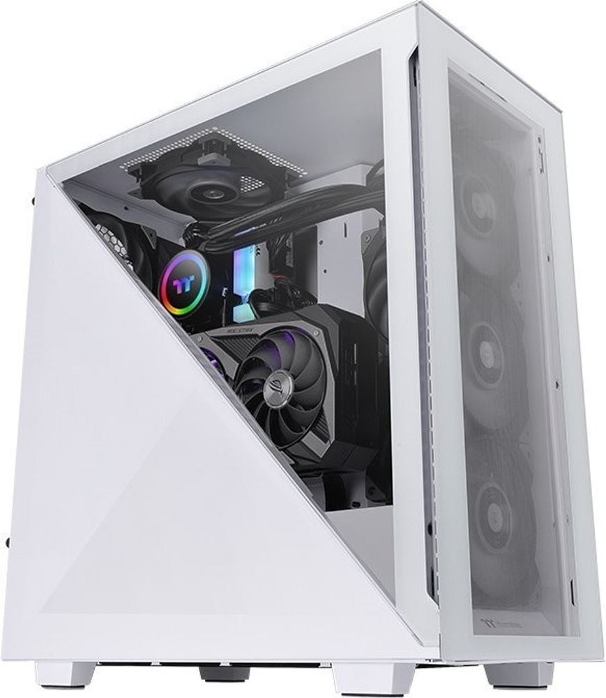 Корпус Thermaltake Divider 300 TG CA-1S2-00M6WN-00 белый