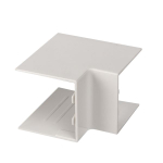 Угол внутренний (40x40) (4 шт) белый EKF-Plast