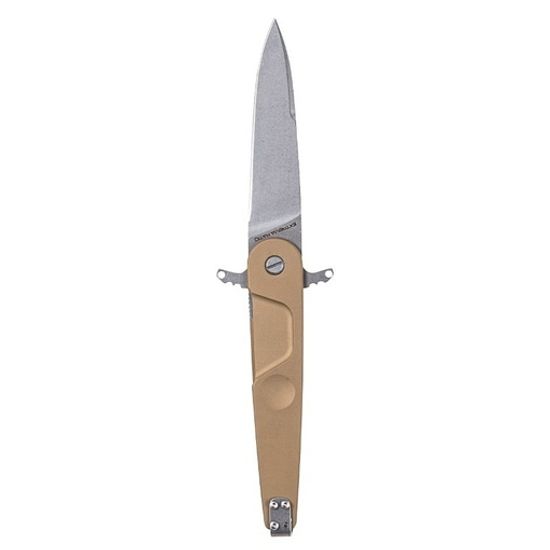 Складной нож Extrema Ratio BD2 Lucky DW - "BD2LUCKY" c клинком из стали Böhler N690, рукоять Anticorodal®