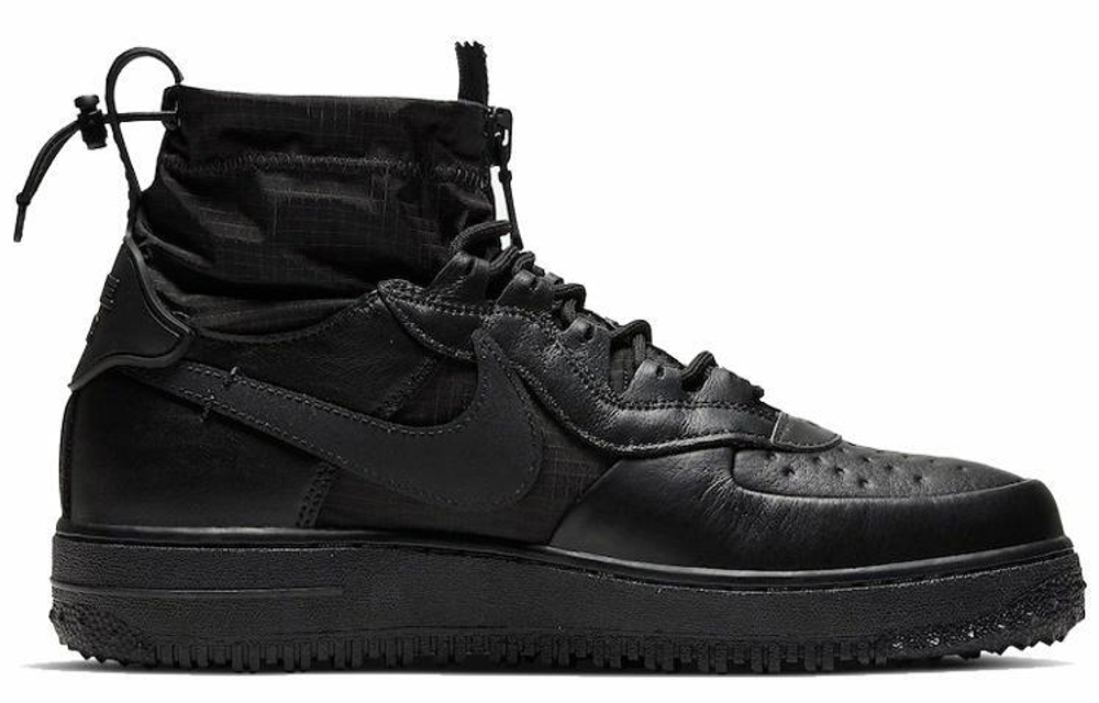 Кроссовки Nike Air Force 1 Wtr Gore-Tex Triple Black