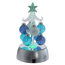 GAEM Изделине декоративное "Ёлка" с подсветкой (AAx3 н/п), L8,5 W8,5 H15 см