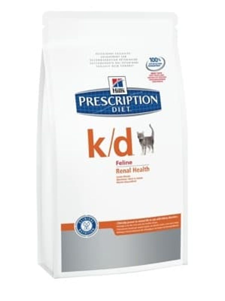 *Hill's PD k/d 400г корм для поддержания функций почек и сердца кошек (КУРИЦА) УЦЕНКА