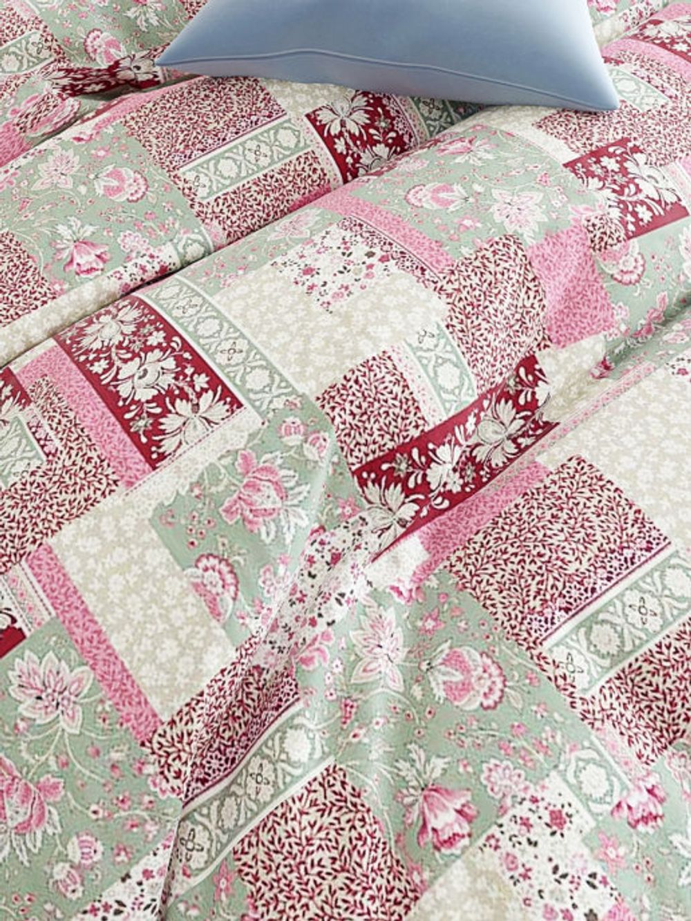 Наволочка комплект 2шт Сказка "Лоскутная мозаика-" 50х70 см, перкаль