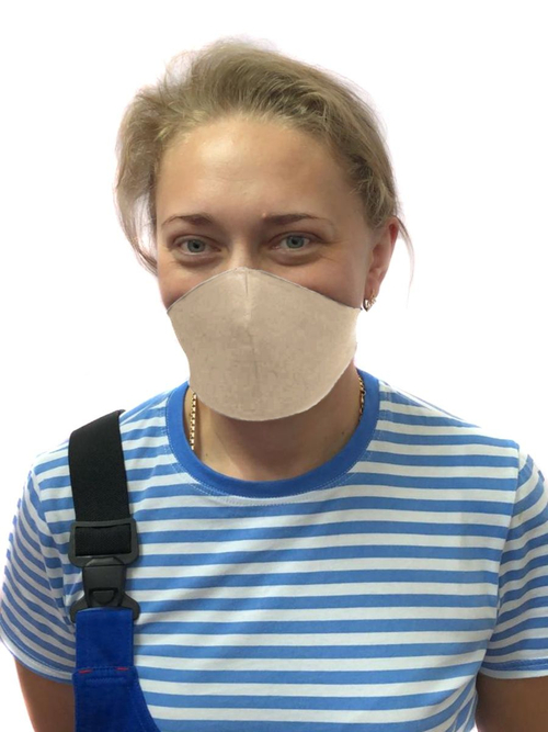 Защитная маска для лица многоразовая Pro