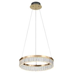 Люстра Rivoli Erika 6131-103 светодиодная LED 35 Вт 3000 K дизайн