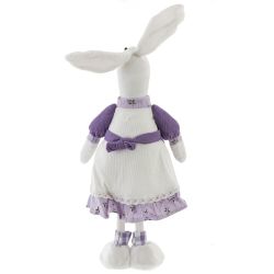 GAEM Игрушка набивная "Зайка", L17 W9,5 H59/46 см