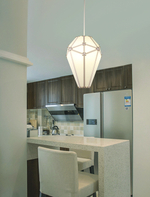 Ceiling design lamp  Empire by Lindsey Adelman (Clear)