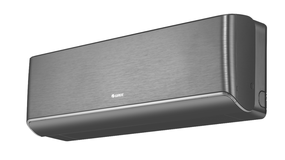 Мульти сплит-системы Gree на 2 комнаты (25+25 кв.м.) Airy champagne+black