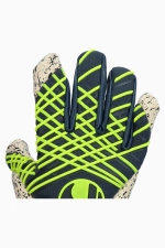 Вратарские перчатки Uhlsport Prediction Supergrip+ HN - темно-синий