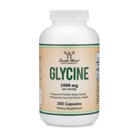Double Wood Supplements - Glycine - 300 x 500 mg capsules