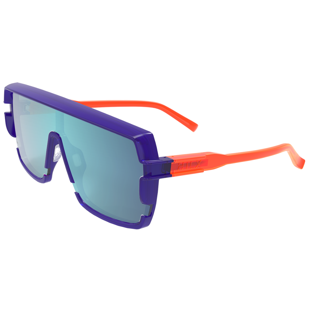 Спортивные очки HILX Youngblood Shiny Purple / Blue Lens