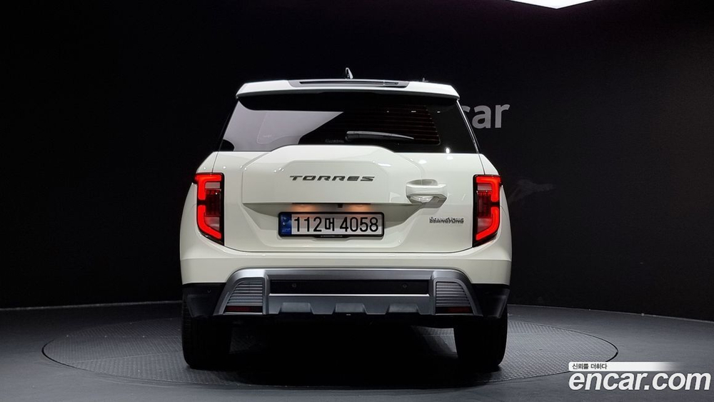 KG Mobility (Ssangyong) Torres Бензин 1.5 2WD (10.2022)
