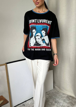 Футболка Saint Laurent , М/L