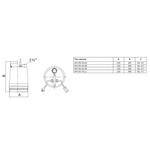Насос дренажный Vandjord APV.06.40.04.A1