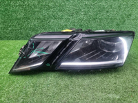 Фара левая Skoda Octavia a7 (2017-2020) LED