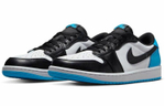 Кроссовки Jordan Air Jordan 1 Low 'Black And Dark Powder Blue'