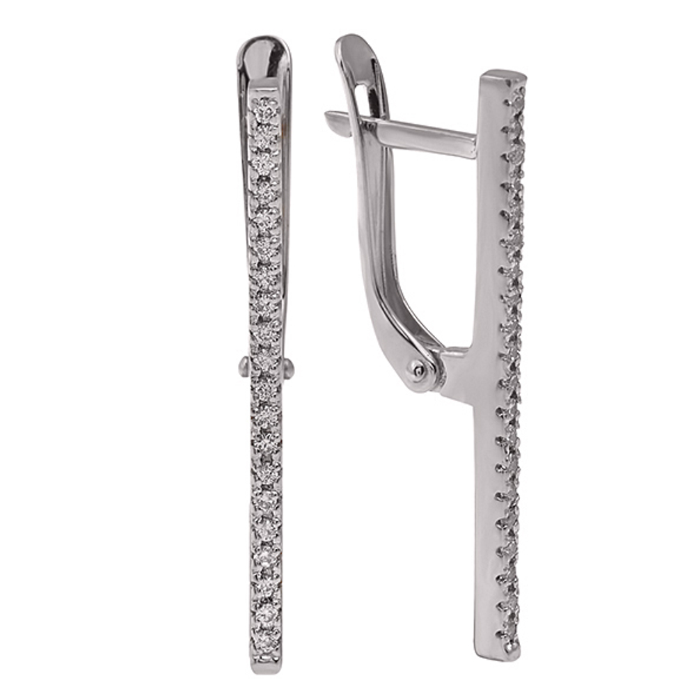 Серьги из золота 585 пробы