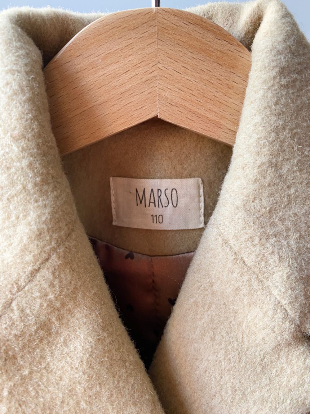 Пальто Marso, 110