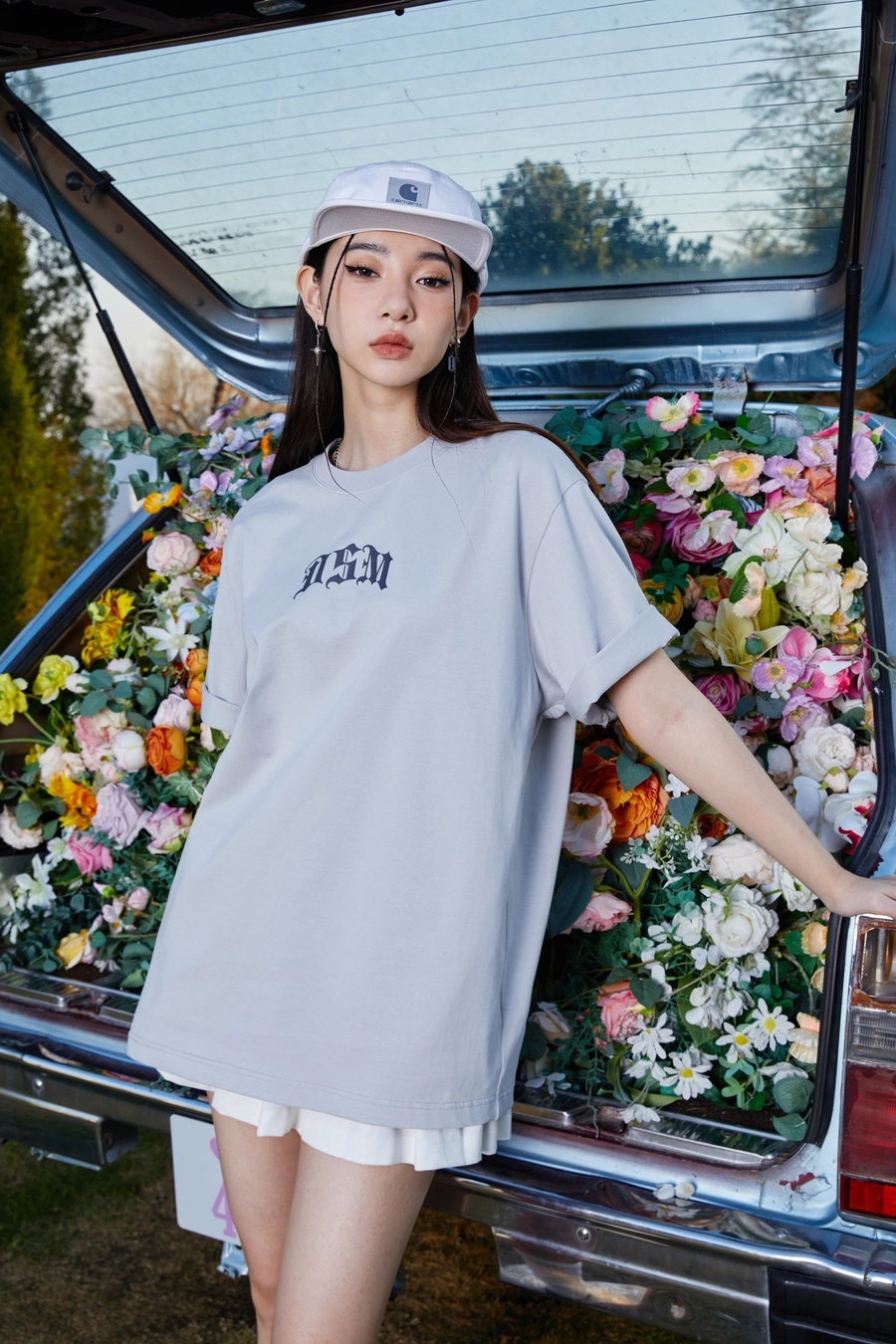 Футболка DONSMOKE "DSM" Oversized Tee