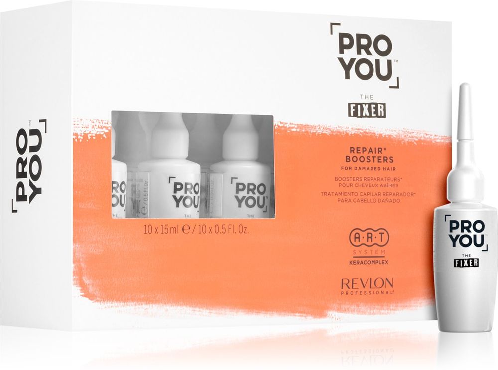 Revlon Professional интенсивно восстанавливающая сыворотка шампунь для усталых волос и кожи головы Pro You The Fixer