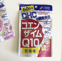 Японские витамины DHC Coenzyme Q10 (120 гранул на 60 дней)