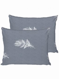 Наволочка комплект 2шт бязь Сказка "Перья" 50x70 см