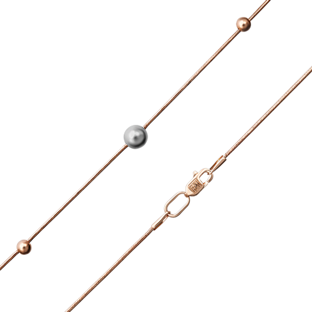 Браслет из комбинированного золота