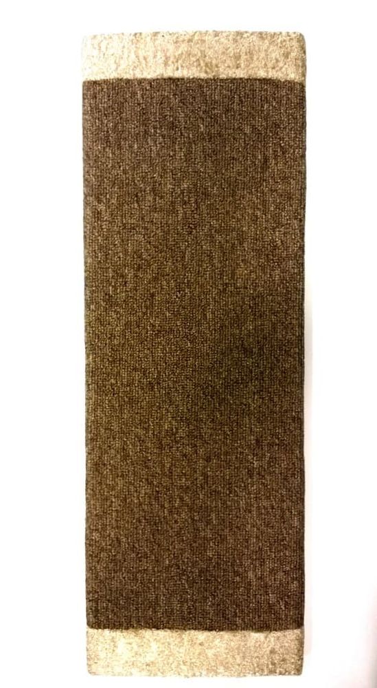 Когтеточка плоская, ковролин, 20х50см  "Britan"